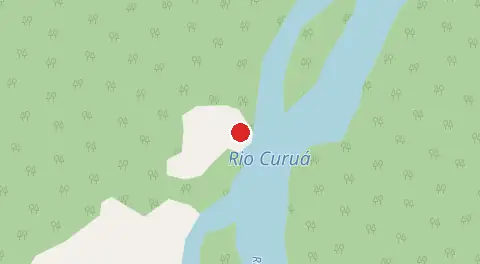 Mapa de Aldeia Indigena Kamarataya