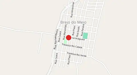 Mapa de Brejo do Meio
