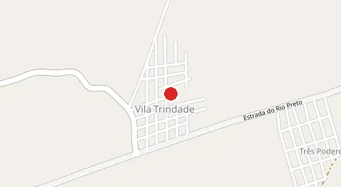 Mapa de Vila Tres Poderes