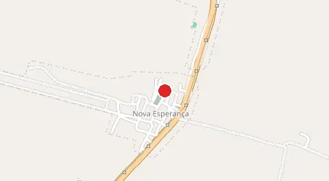 Mapa de Nova Esperança