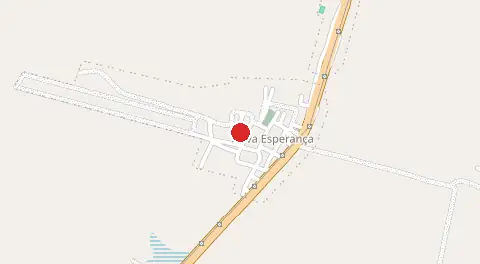 Mapa de Comunidade Nova Esperança