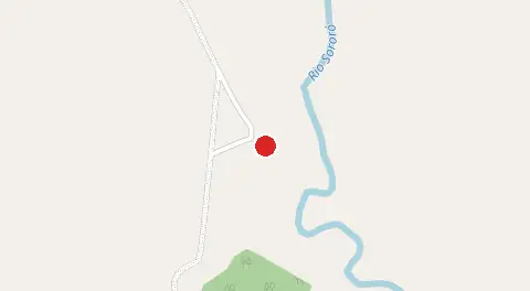 Mapa de Beira do Sororo