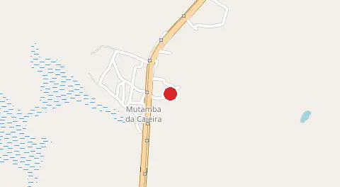 Mapa de Mutamba da Caeira