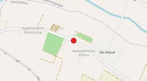 Mapa de São Miguel