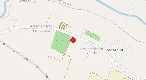 Mapa de Fazenda São Gabriel