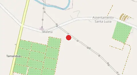 Mapa de Maleta