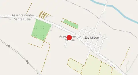 Mapa de Banco da Terra