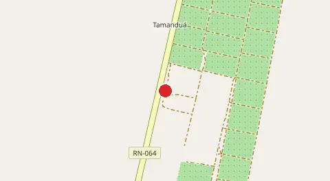 Mapa de Tamandua