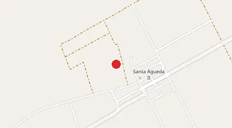 Mapa de Projeto Santa Agueda