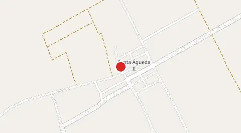 Mapa de Assentamento Projeto Santa Agueda 2