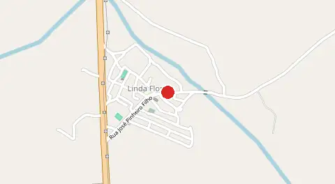 Mapa de Comunidade Linda Flor