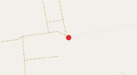 Mapa de Assentamento Fazenda Deserto