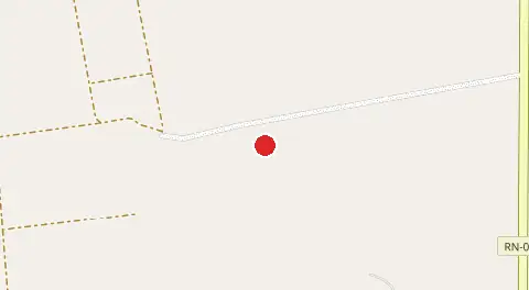 Mapa de Assentamento Tiago Justino