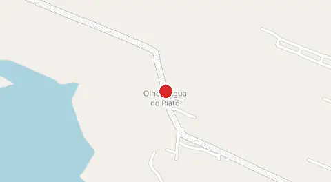 Mapa de Olho Dagua do Mato