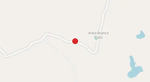 Mapa de Areia Branca