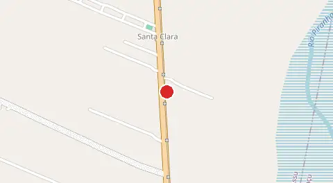 Mapa de Santa Clara