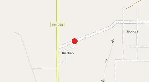 Mapa de Povoado Riachao
