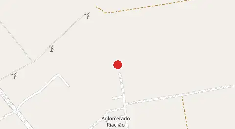 Mapa de Aglomerado Riachao