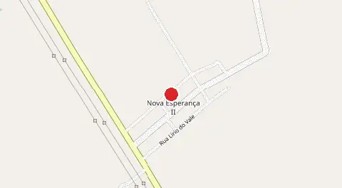 Mapa de Pa Nova Esperança