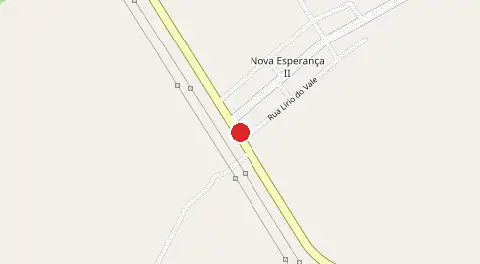 Mapa de Pa Nova Esperança II