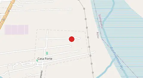 Mapa de Lagoa do Ferreira de Dentro