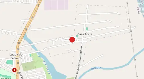 Mapa de Lagoa do Ferreiro de Dentro