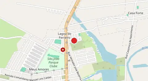 Mapa de Lagoa do Ferreiro