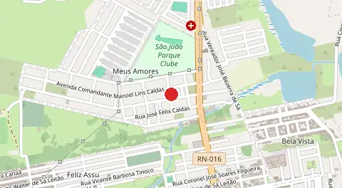 Mapa de Meus Amores