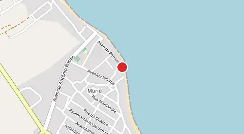 Mapa de Porto Mirim