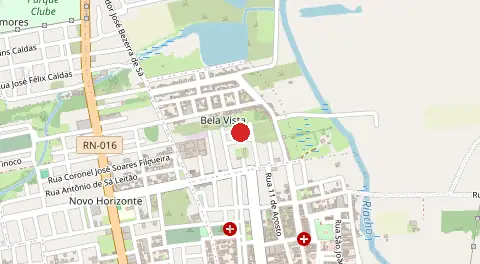Mapa de Bela Vista