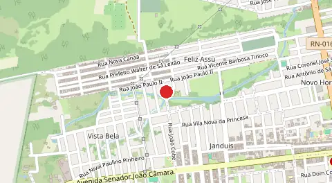 Mapa de Vista Bela