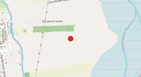 Mapa de Sítio Emtre Rios