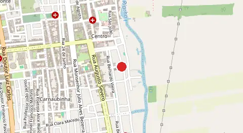 Mapa de Centro