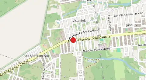 Mapa de Espaco Vivo
