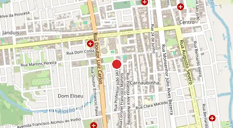 Mapa de Dom Elizeu