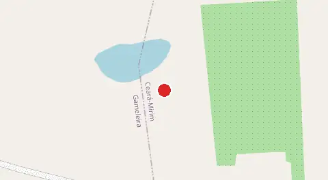 Mapa de Morada Nova