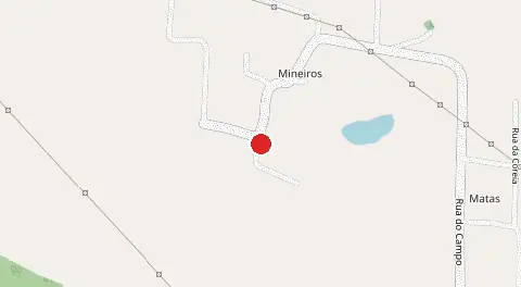 Mapa de Mineiros