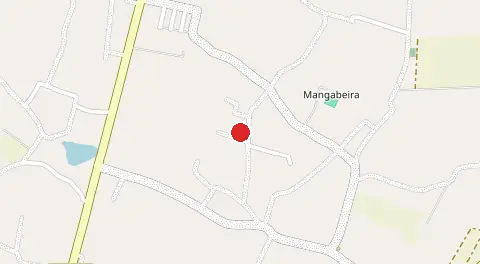 Mapa de Mangabeira