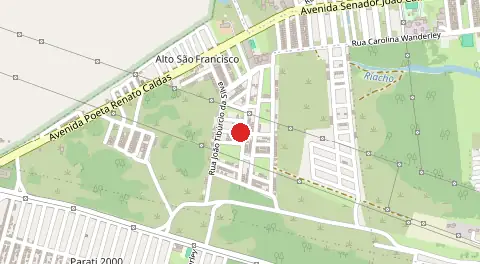 Mapa de Alto São Francisco