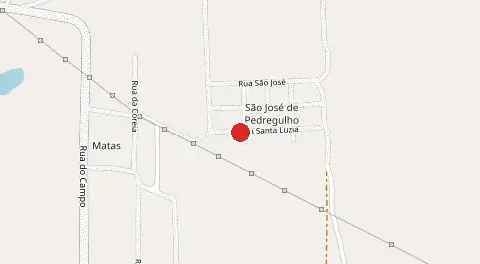 Mapa de Pa São José de Pedregulho