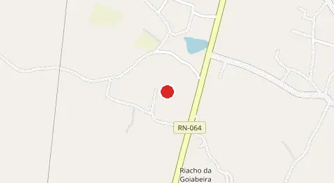 Mapa de Riacho da Goiabeira
