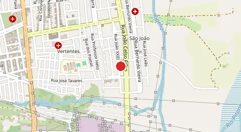 Mapa de São João