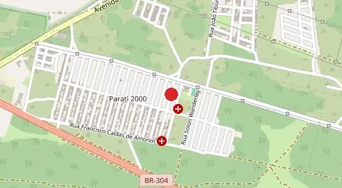 Mapa de Parati 2000