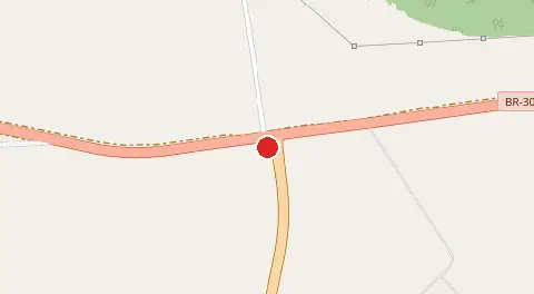 Mapa de Br 304