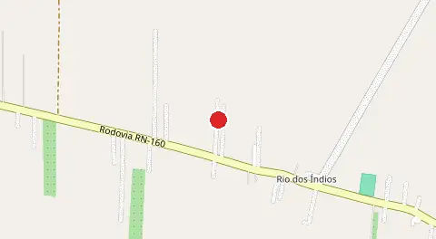 Mapa de Rio dos Indios