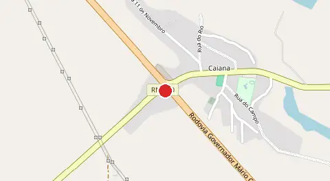 Mapa de Caiana