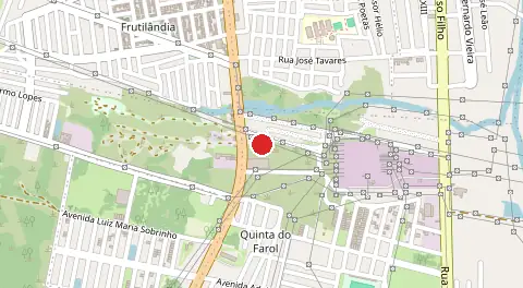 Mapa de Quinta do Farol