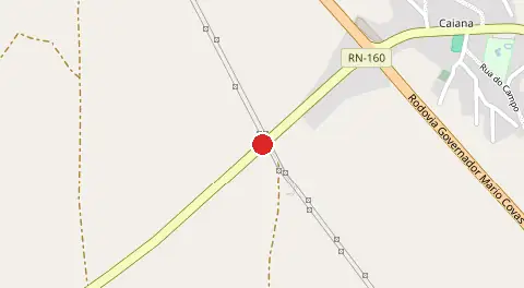 Mapa de Rn 160
