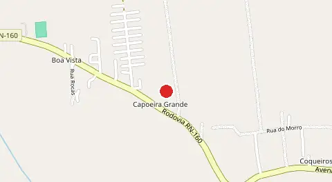 Mapa de Capoeira Grande