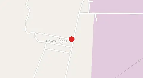 Mapa de Novos Pingos